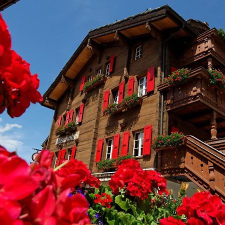 Hotel Walliserkanne غراشن المظهر الخارجي الصورة