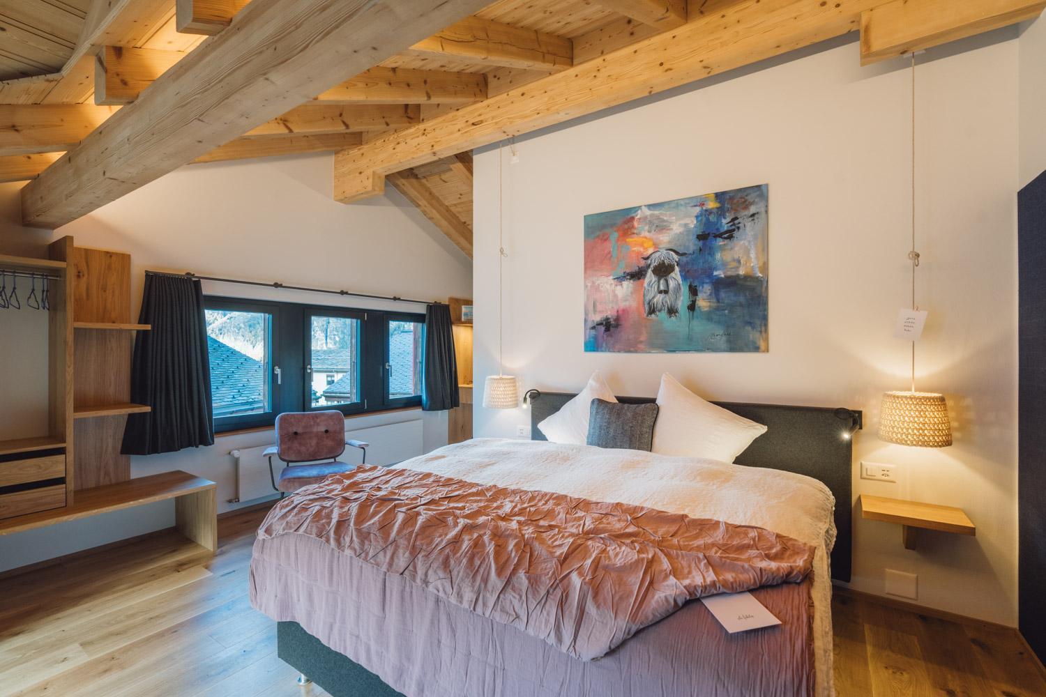 Hotel Walliserkanne غراشن المظهر الخارجي الصورة