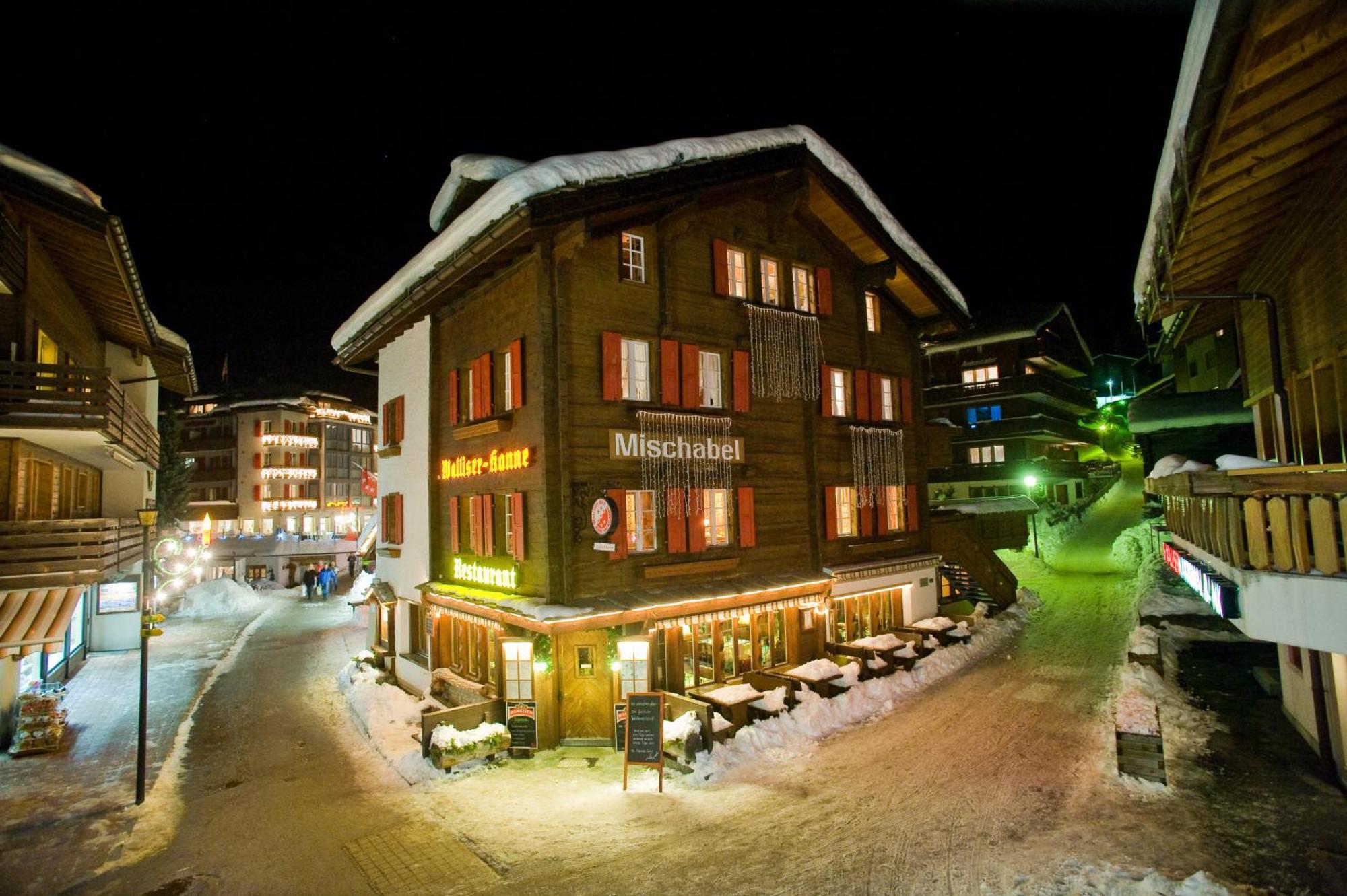Hotel Walliserkanne غراشن المظهر الخارجي الصورة