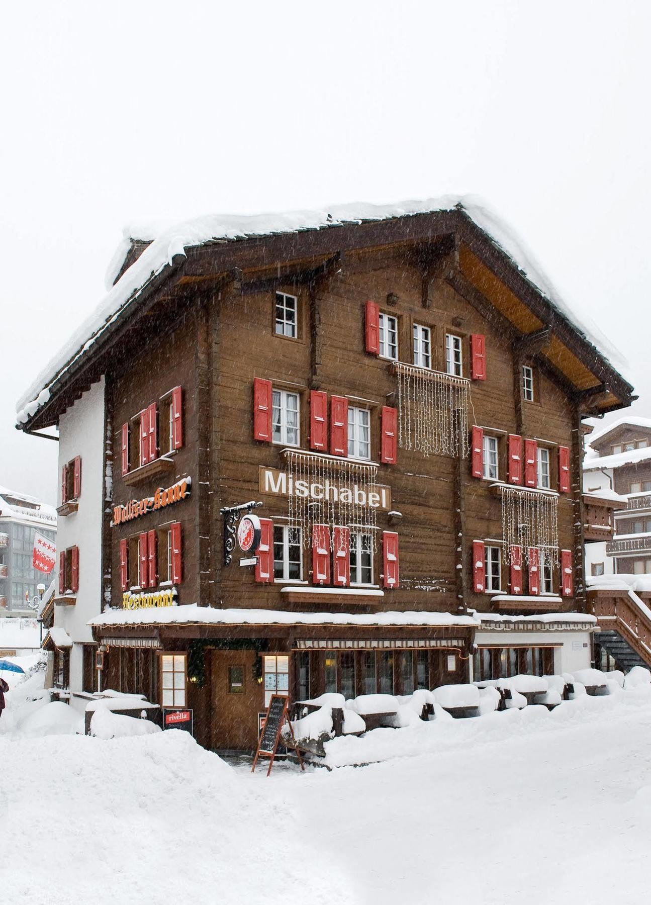 Hotel Walliserkanne غراشن المظهر الخارجي الصورة